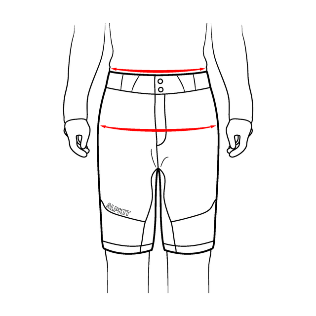 Men's Shorts Size Guide | Size Chart | Imperial College Union